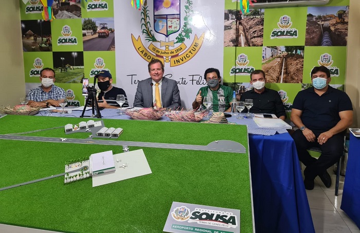 Em coletiva de imprensa, prefeito Fábio Tyrone anuncia ações e inaugurações para o mês de junho